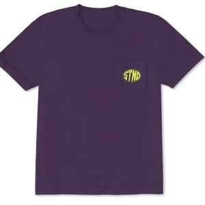 STND - Pocket T-Shirt Purple